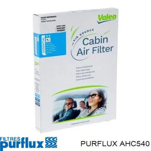 Купити AHC540 Purflux Фільтр салону вугільний