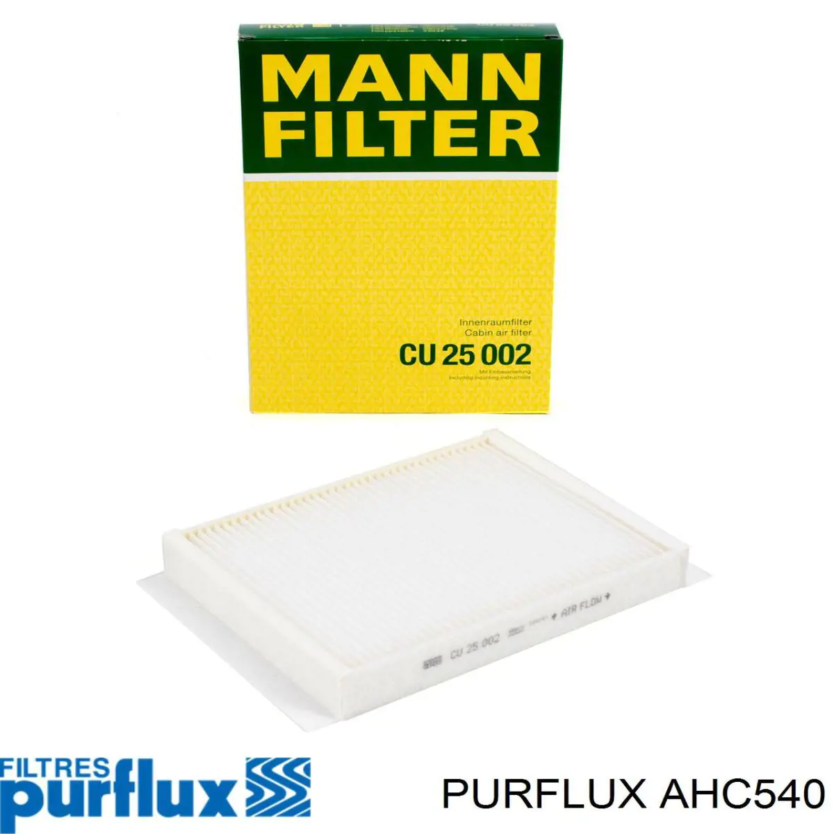 Фільтр салону AHC540 Purflux