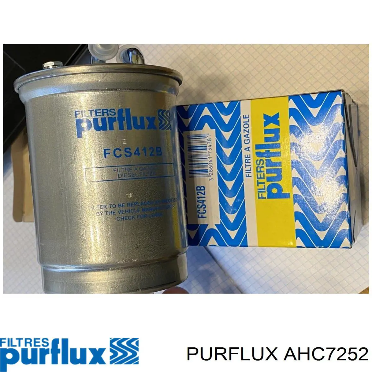 AHC7252 Purflux фільтр салону