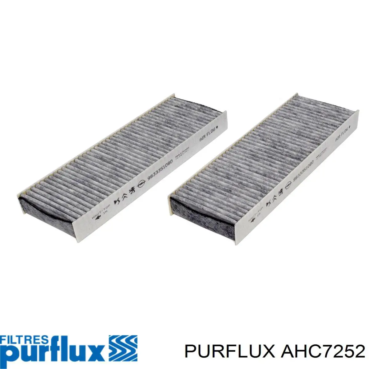 AHC7252 Purflux Внутрішньосалонний фільтр