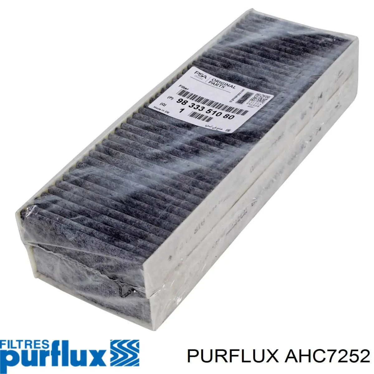 Купити AHC7252 Purflux Фільтр салону вугільний