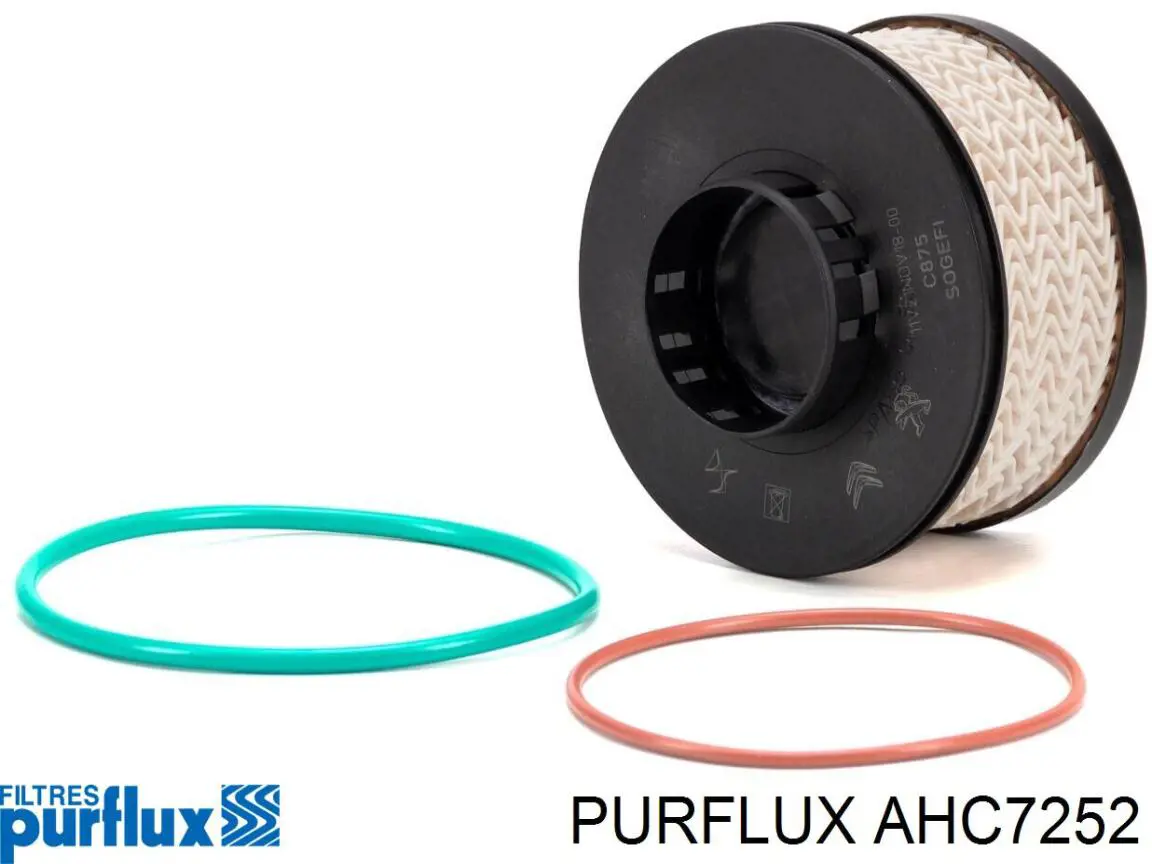 Фільтр салону AHC7252 Purflux