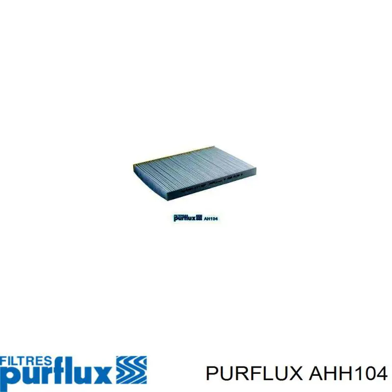 Купити AHH104 Purflux Фільтр салону вугільний