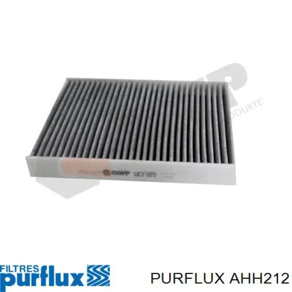 Фільтр повітряний обігрівача Purflux AHH212 ціна, від 17.43 USD