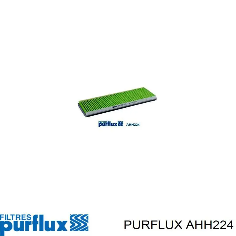 Купити AHH224 Purflux Фільтр салону вугільний