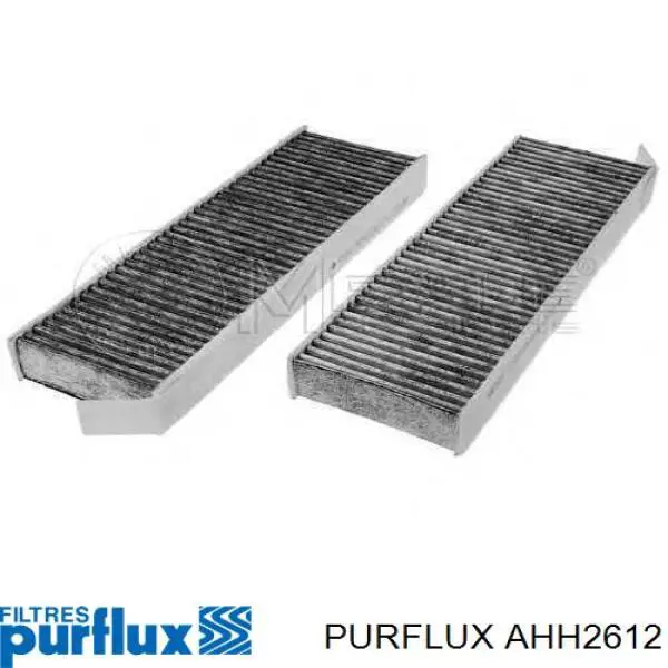 Фільтр повітряний обігрівача Purflux AHH2612 ціна, від 13.54 USD