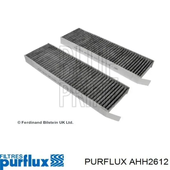 Купити AHH2612 Purflux Фільтр салону вугільний