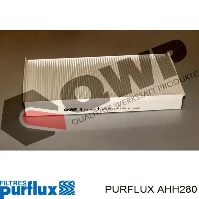 Фільтр повітряний обігрівача Purflux AHH280 ціна, від 15.21 USD