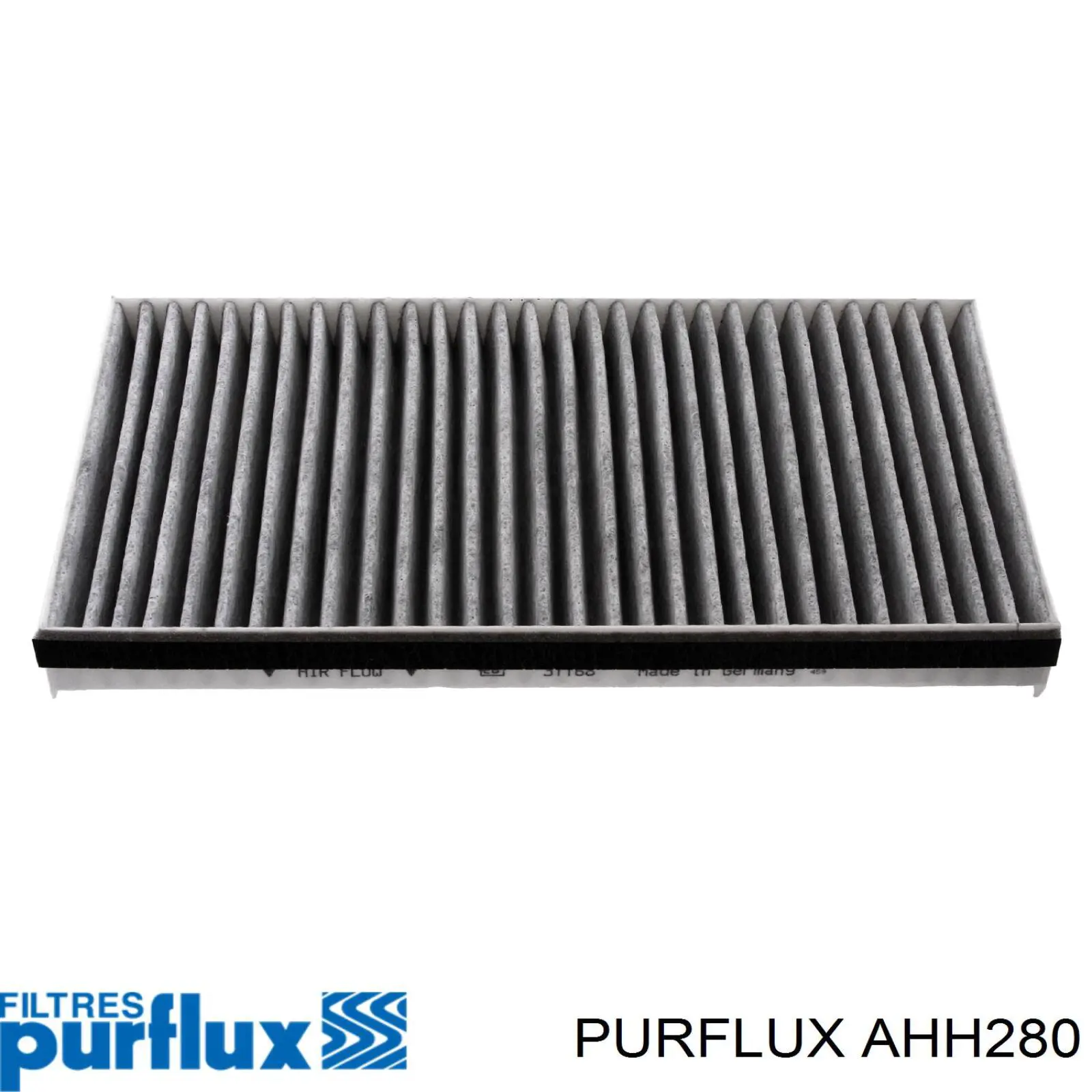 AHH280 Purflux Внутрішньосалонний фільтр