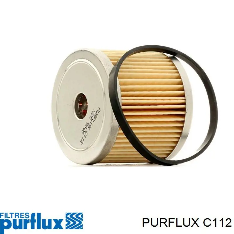C112 Purflux фільтр паливний