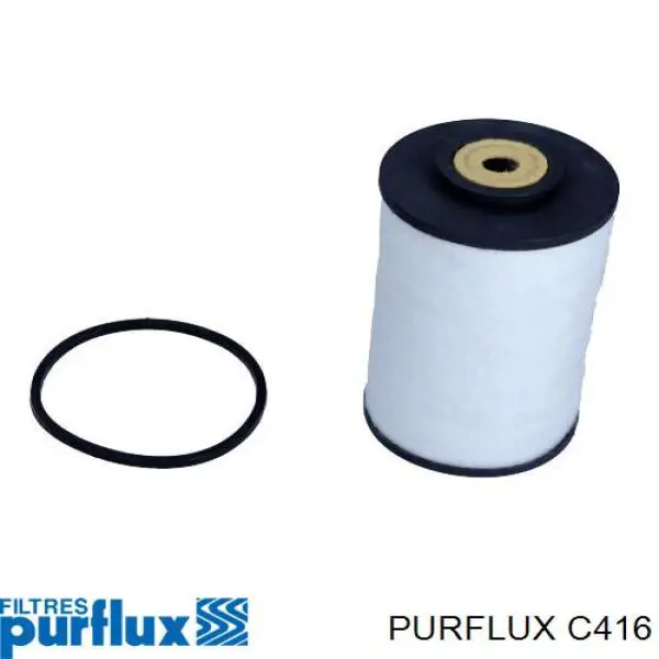 C416 Purflux Фільтр палива