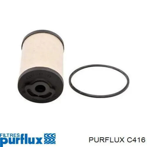 Фільтр тонкого очищення палива Purflux C416 ціна, від 4.84 USD