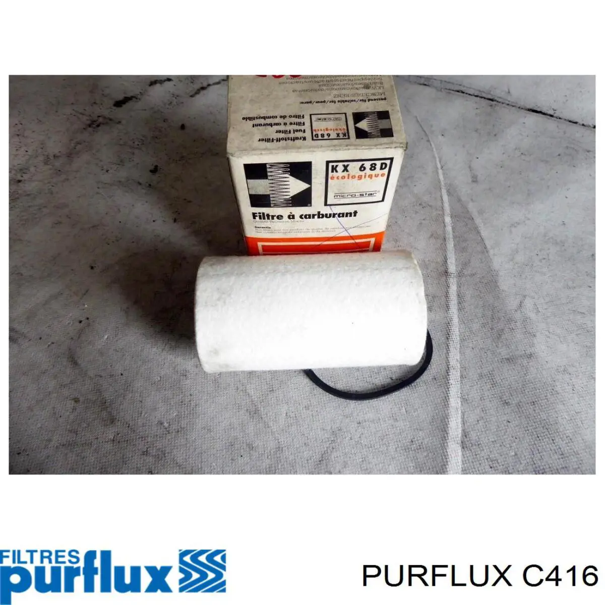 Купити C416 Purflux Фільтр-відстійник палива грубої очистки