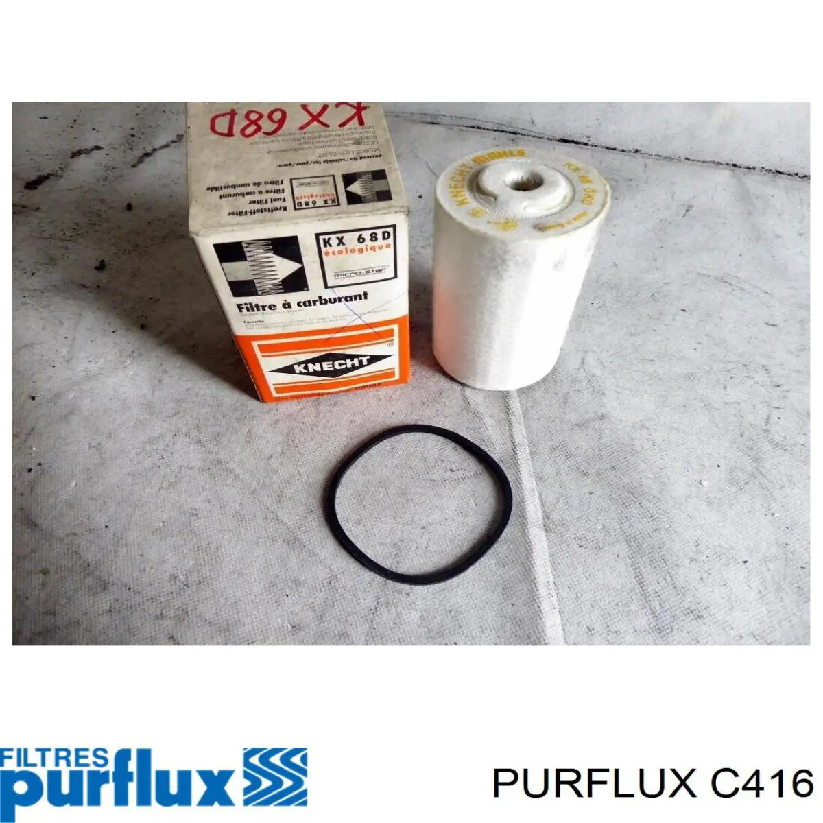 C416 Purflux фільтр паливний