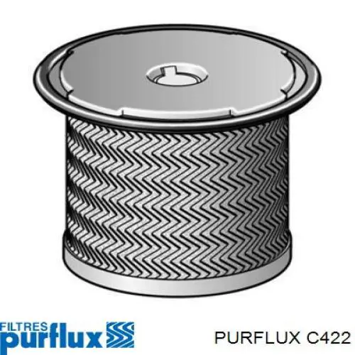 C422 Purflux фільтр паливний