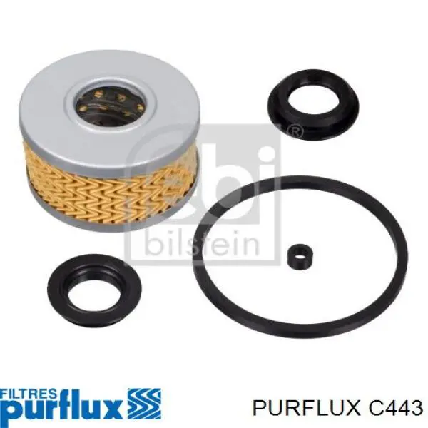 Паливний фільтр C443 Purflux