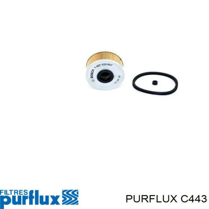 C443 Purflux фільтр паливний