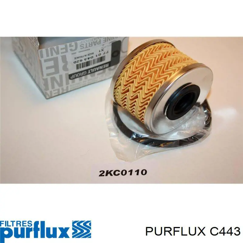 C443 Purflux Фільтр палива