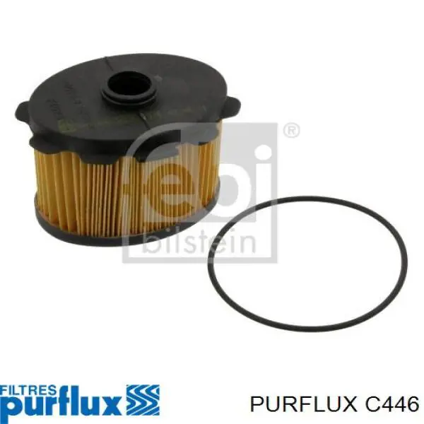 C446 Purflux Фільтр палива
