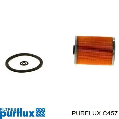 C457 Purflux фільтр паливний