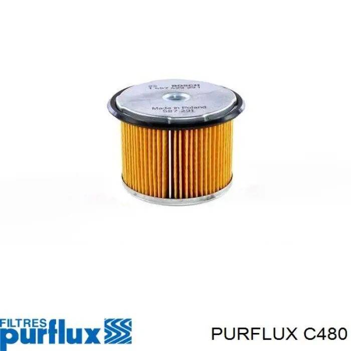 C480 Purflux Фільтр палива