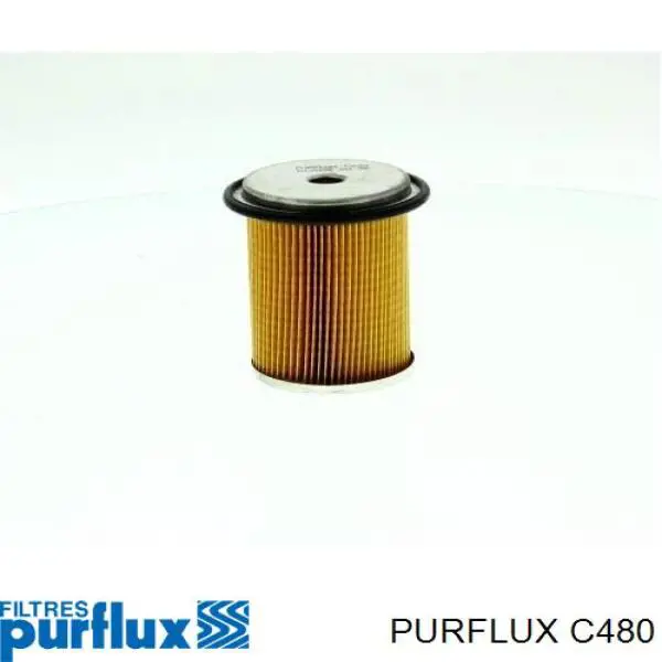 C480 Purflux фільтр паливний