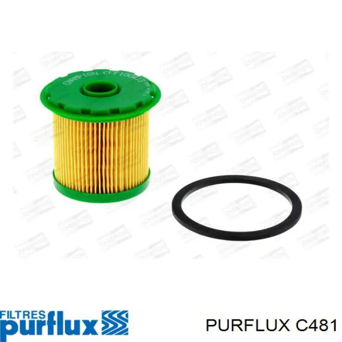 Фільтр тонкого очищення палива Purflux C481 ціна, від 6.61 USD