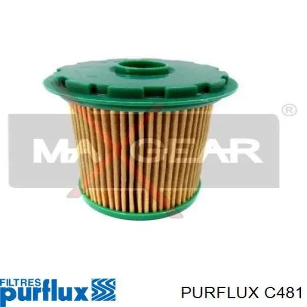 Купити C481 Purflux Фільтр-відстійник палива грубої очистки