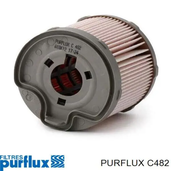 C482 Purflux фільтр паливний