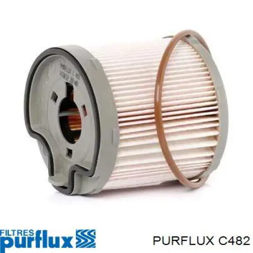 C482 Purflux Фільтр палива