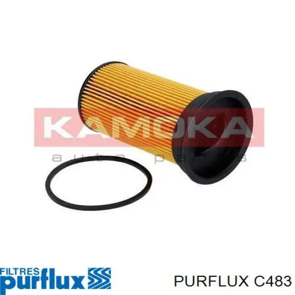 Купити C483 Purflux Фільтр-відстійник палива грубої очистки