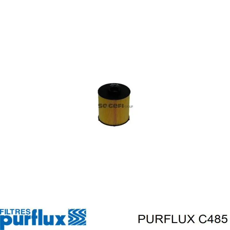 C485 Purflux Фільтр палива