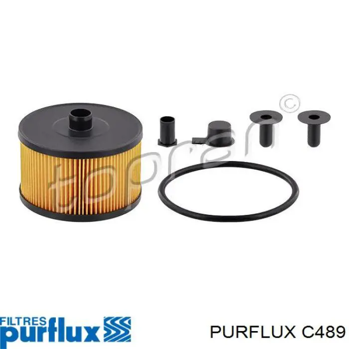 Купити C489 Purflux Фільтр-відстійник палива грубої очистки