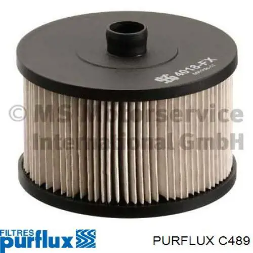 Паливний фільтр C489 Purflux