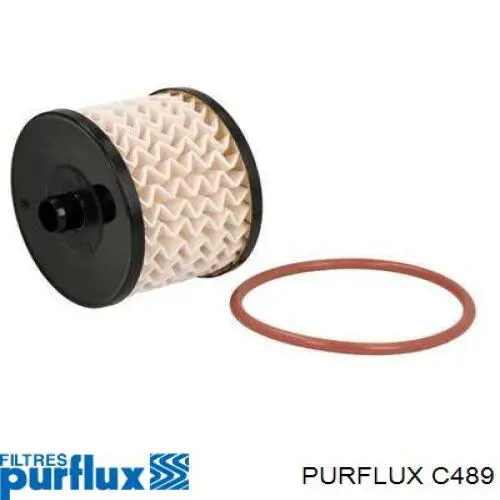 C489 Purflux фільтр паливний
