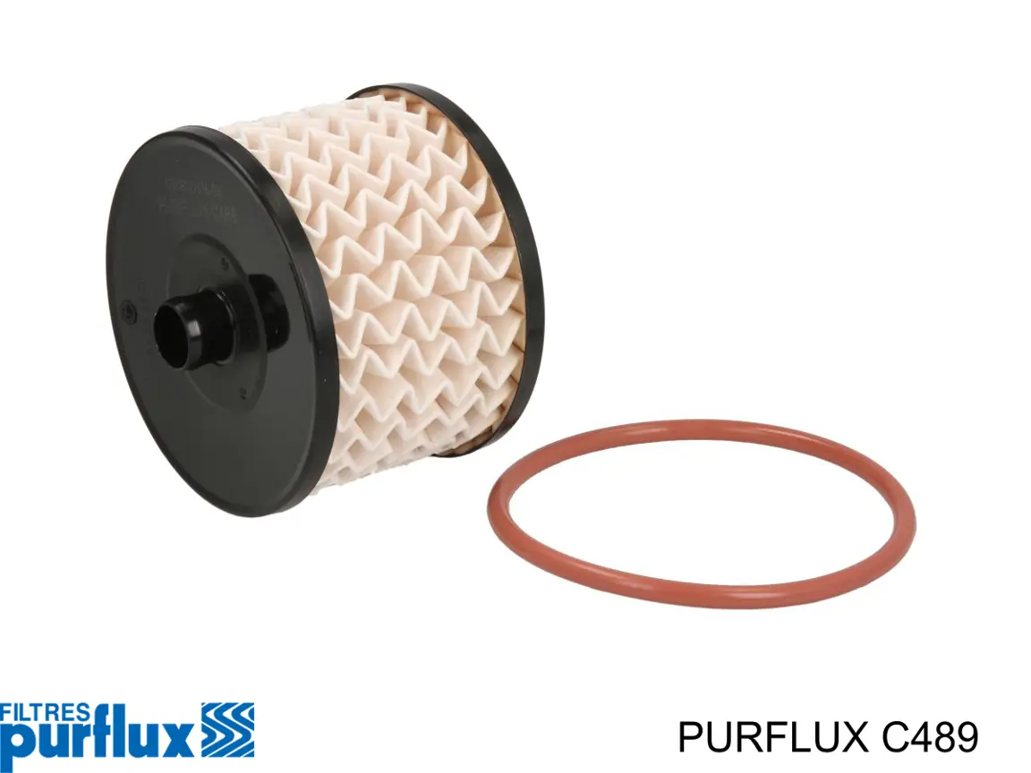 Фільтр паливний Purflux C489