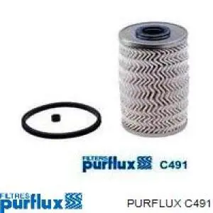 C491 Purflux фільтр паливний