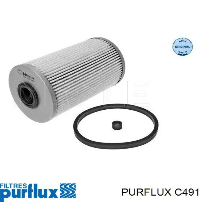 Паливний фільтр C491 Purflux