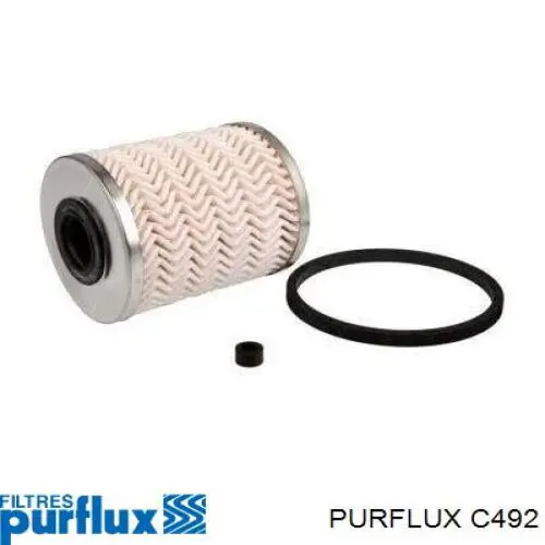 C492 Purflux фільтр паливний