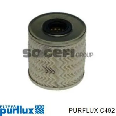 Фільтр тонкого очищення палива Purflux C492 ціна, від 9.37 USD