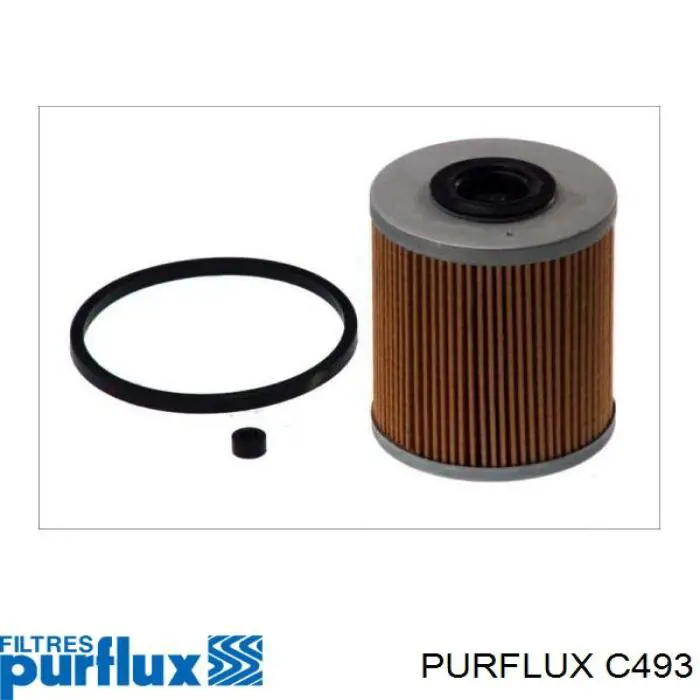 Фільтр тонкого очищення палива Purflux C493 ціна, від 6.22 USD