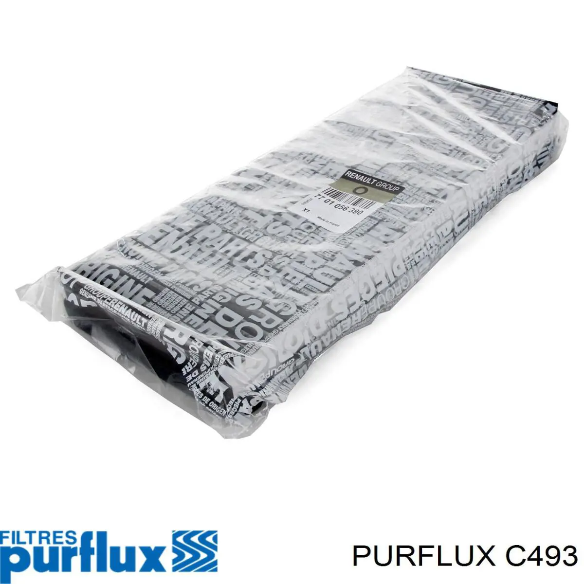 Паливний фільтр C493 Purflux