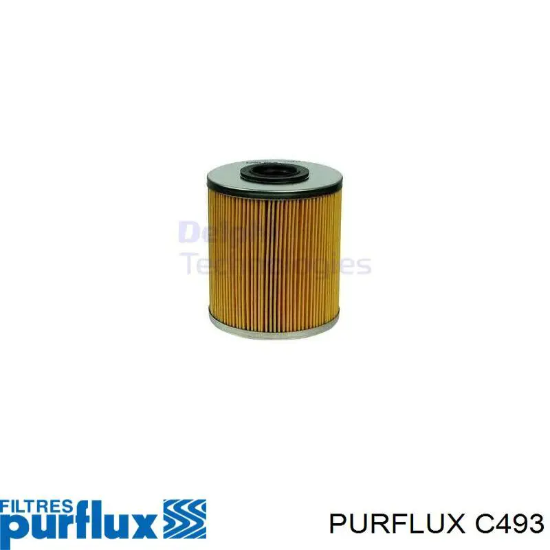C493 Purflux Фільтр палива