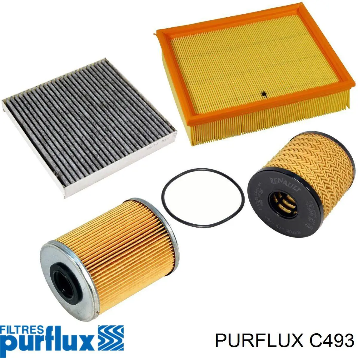 C493 Purflux фільтр паливний