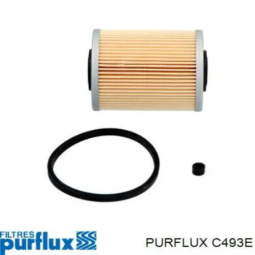 Фільтр тонкого очищення палива Purflux C493E ціна, від 7.08 USD