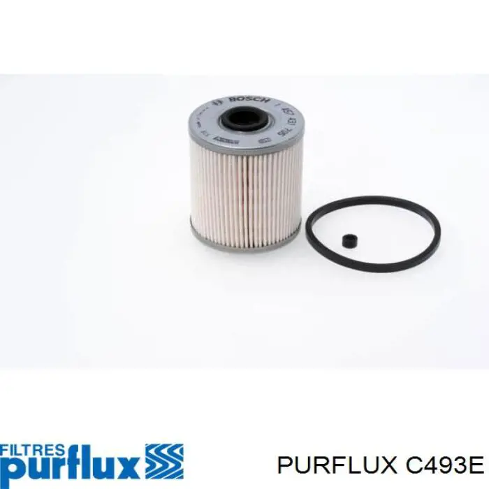 Купити C493E Purflux Фільтр-відстійник палива грубої очистки