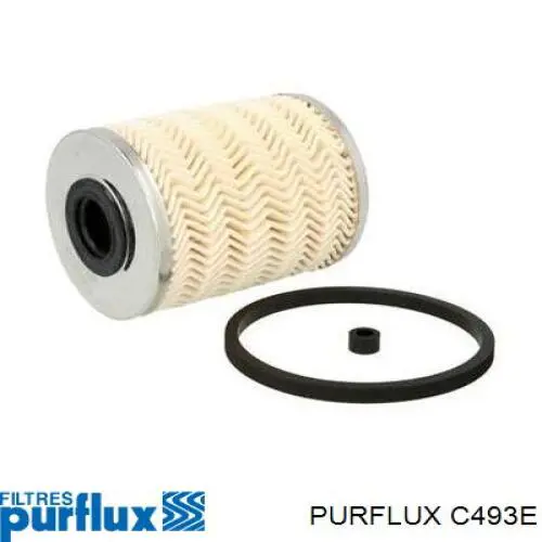 C493E Purflux фільтр паливний