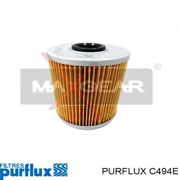 Фільтр тонкого очищення палива Purflux C494E ціна, від 6.22 USD