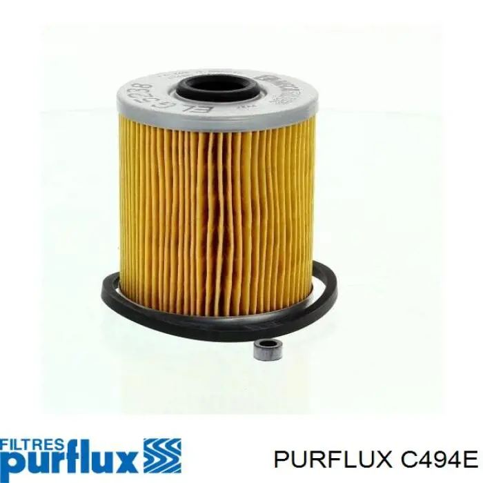 C494E Purflux фільтр паливний