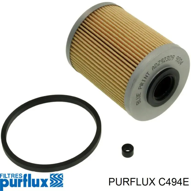 Купити C494E Purflux Фільтр-відстійник палива грубої очистки